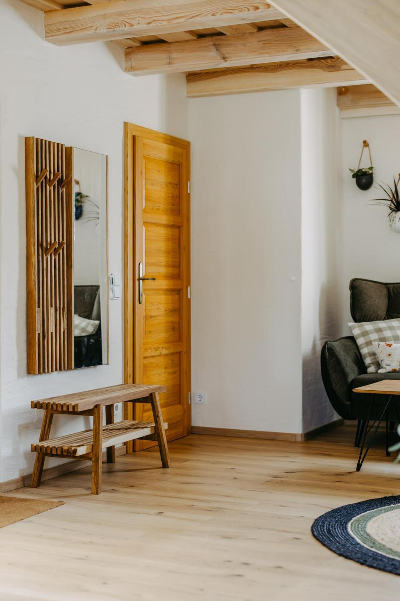 Urlaub Im Kellerstoeckl Dunst Apartment Strem Cameră foto