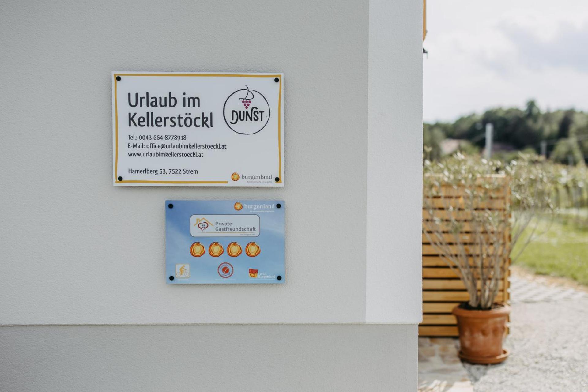 Urlaub Im Kellerstoeckl Dunst Apartment Strem Cameră foto