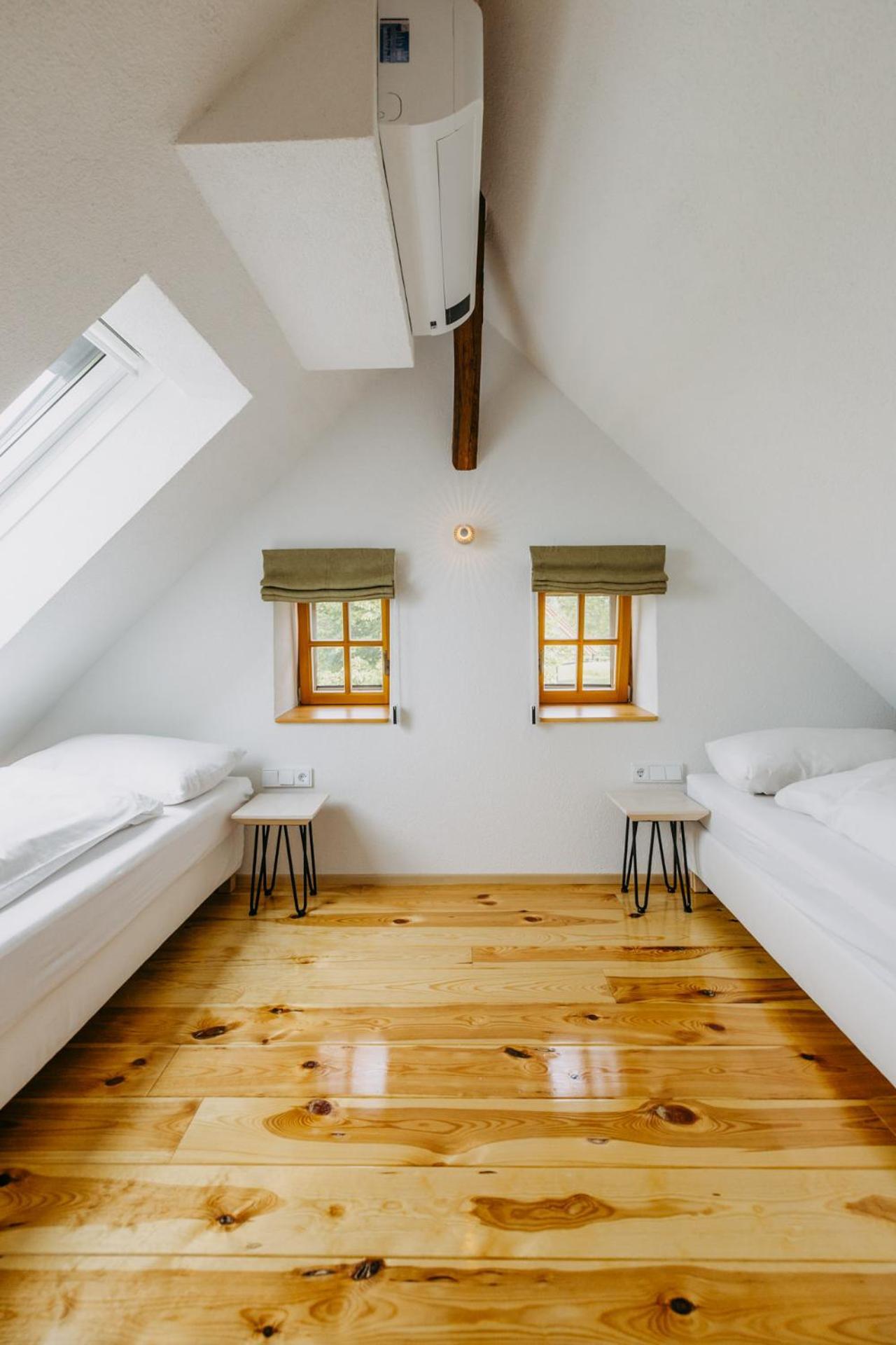 Urlaub Im Kellerstoeckl Dunst Apartment Strem Cameră foto
