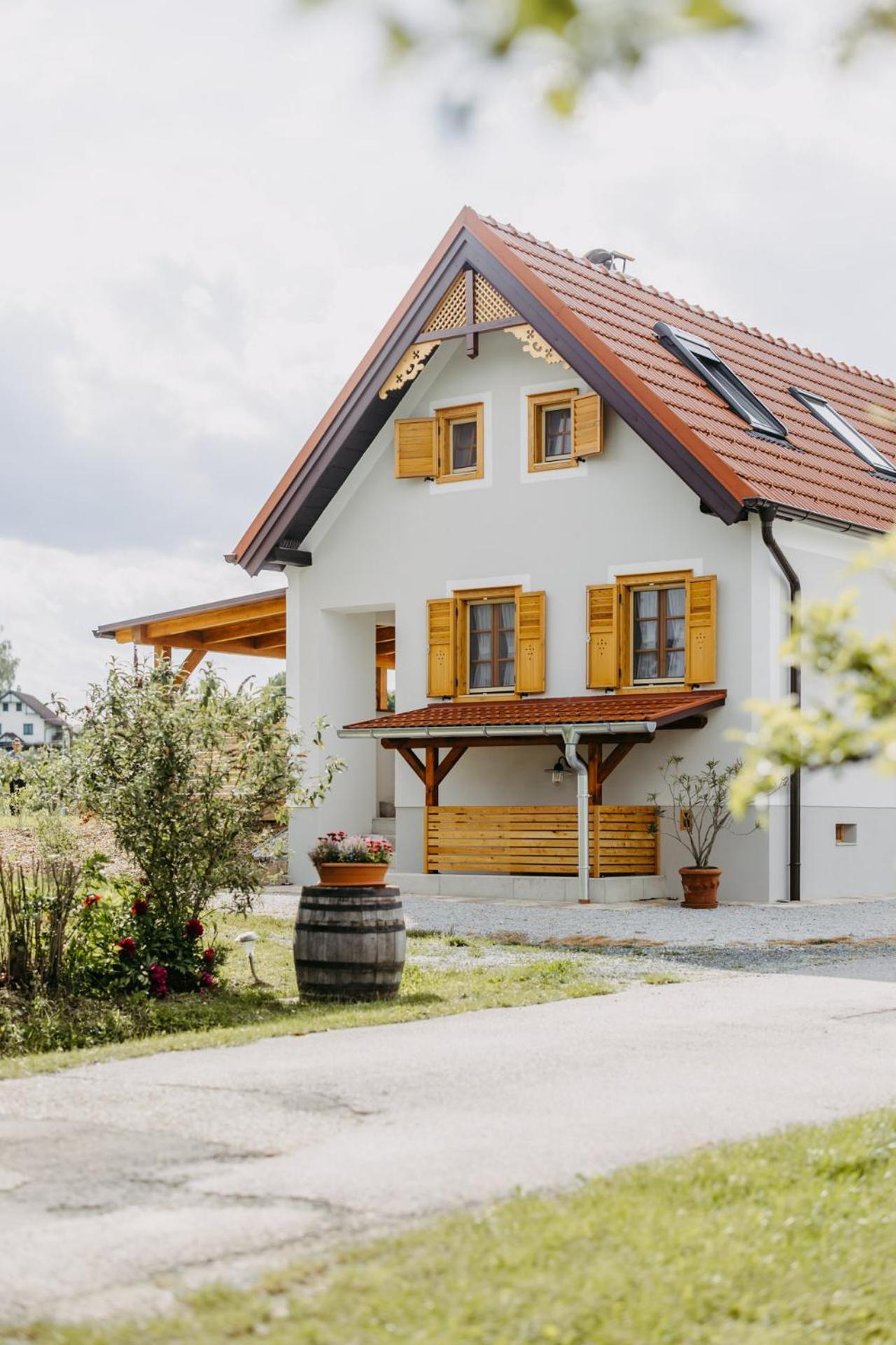 Urlaub Im Kellerstoeckl Dunst Apartment Strem Cameră foto